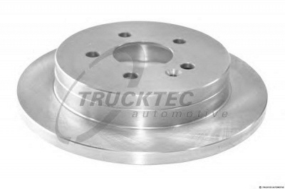 TRUCKTEC AUTOMOTIVE 0235078 -  Тормозной диск